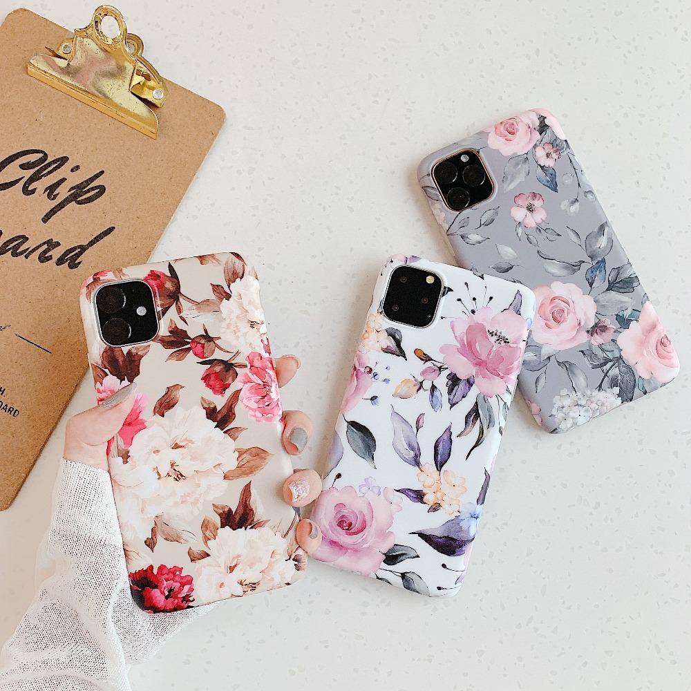 Vintage Rose Flower Phone Case