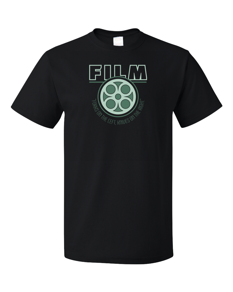 College Major Film – Film Student Sarcastic Doom Funny Creative T-Shirt