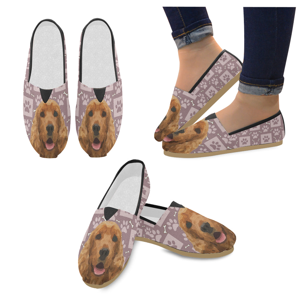 American Cocker Spaniel Women’s Casual Shoes