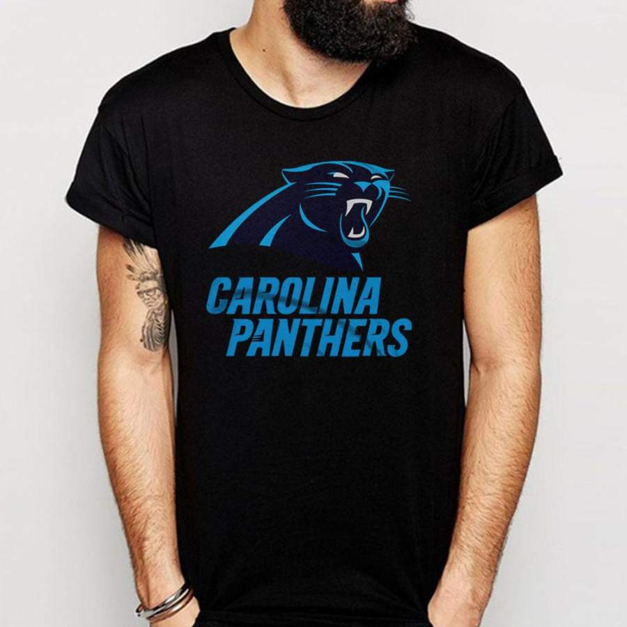 Carolina Panthers Football Logo Men’S T Shirt