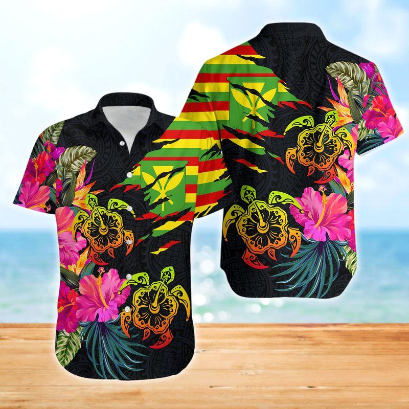 Maoli Flag Hawaii Shirt For Men Women Adult Ha97178