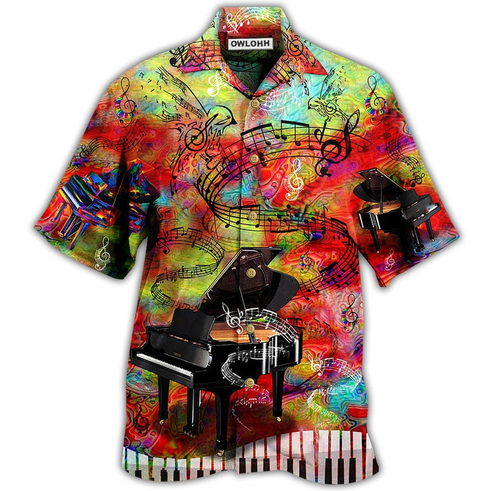 Piano Music Guide You To The World Hawaii Shirt Ha105576