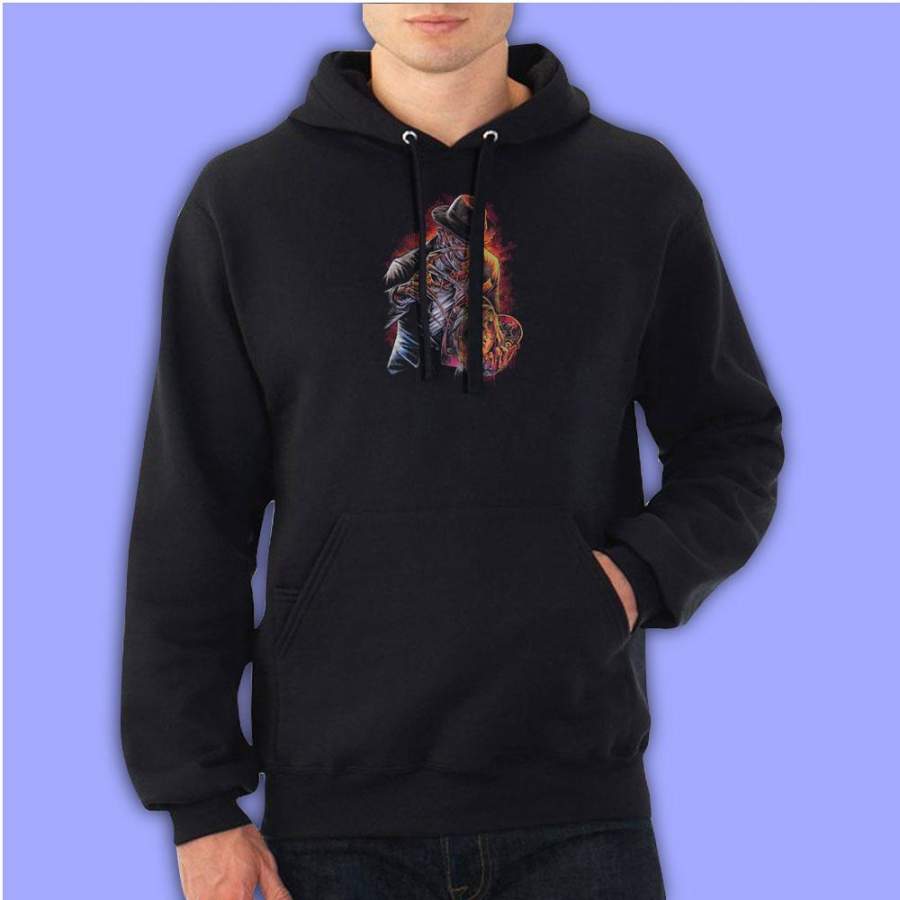 A Nightmare On Elm Street Freddy Krueger Valentine Gift Men’S Hoodie