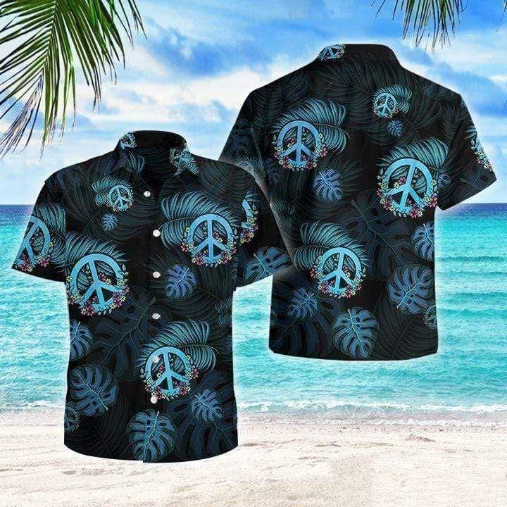 Check Out This Awesome Hippie Summer Vibe Tropical Hawaii Aloha Shirts Dh Ha82931