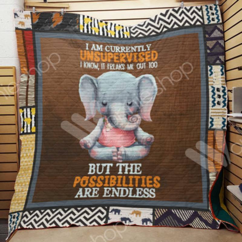 Elephant M1102 82O31 Blanket