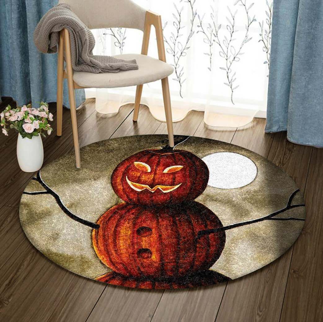 Halloween GE2223 Round Rug  CYSI2907