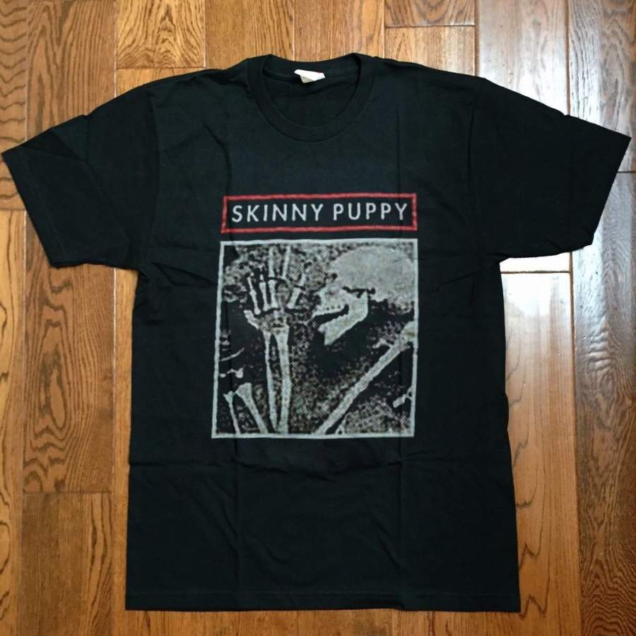 Details about   Vintage 90’s Skinny Puppy Remission cover art T – Shirt Reprint All SIze