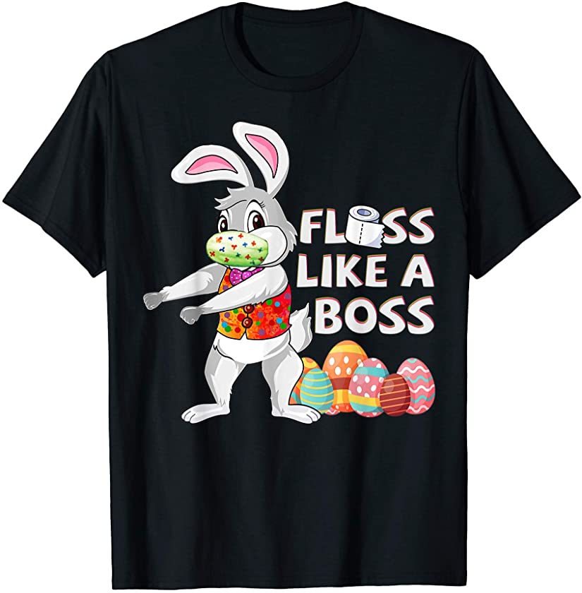 Boss Bunny Rabbit Shirt Funny Easter Day Tee T-Shirt