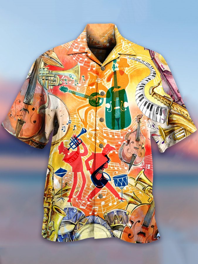 Jazz Music Makes It Better Hawaii Shirt Ha100353