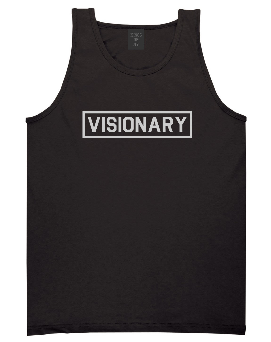 Visionary Box Mens Tank Top Shirt