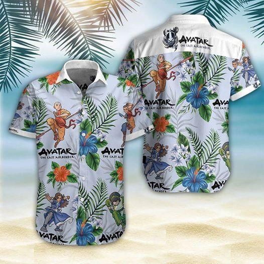 Avatar The Last Airbender Hawaiian Shirt-Zx11178