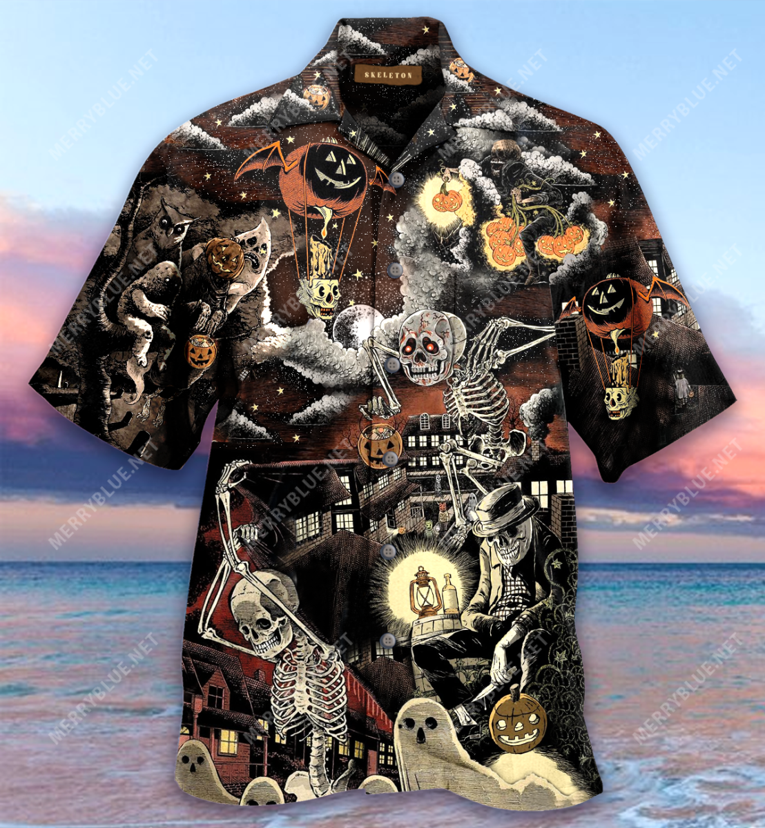 Got Skeleton In Me Unisex Hawaii Shirt Ha90034