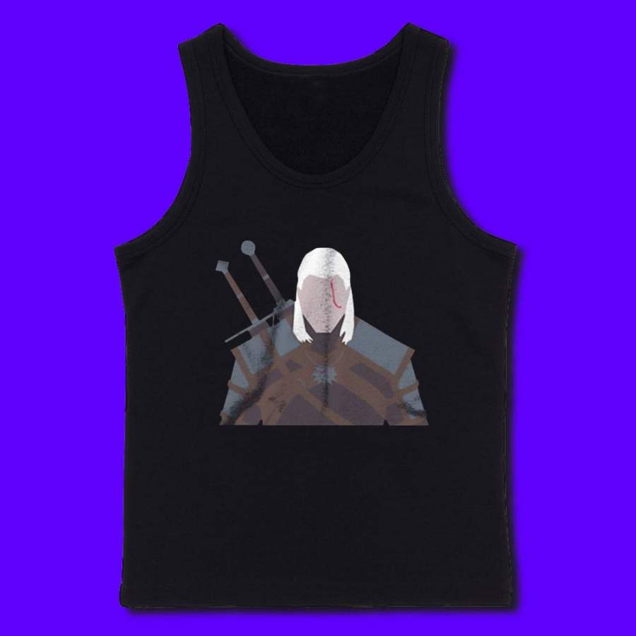 The Witcher Shirt Wild Hunt T Shirt Men’S Tank Top