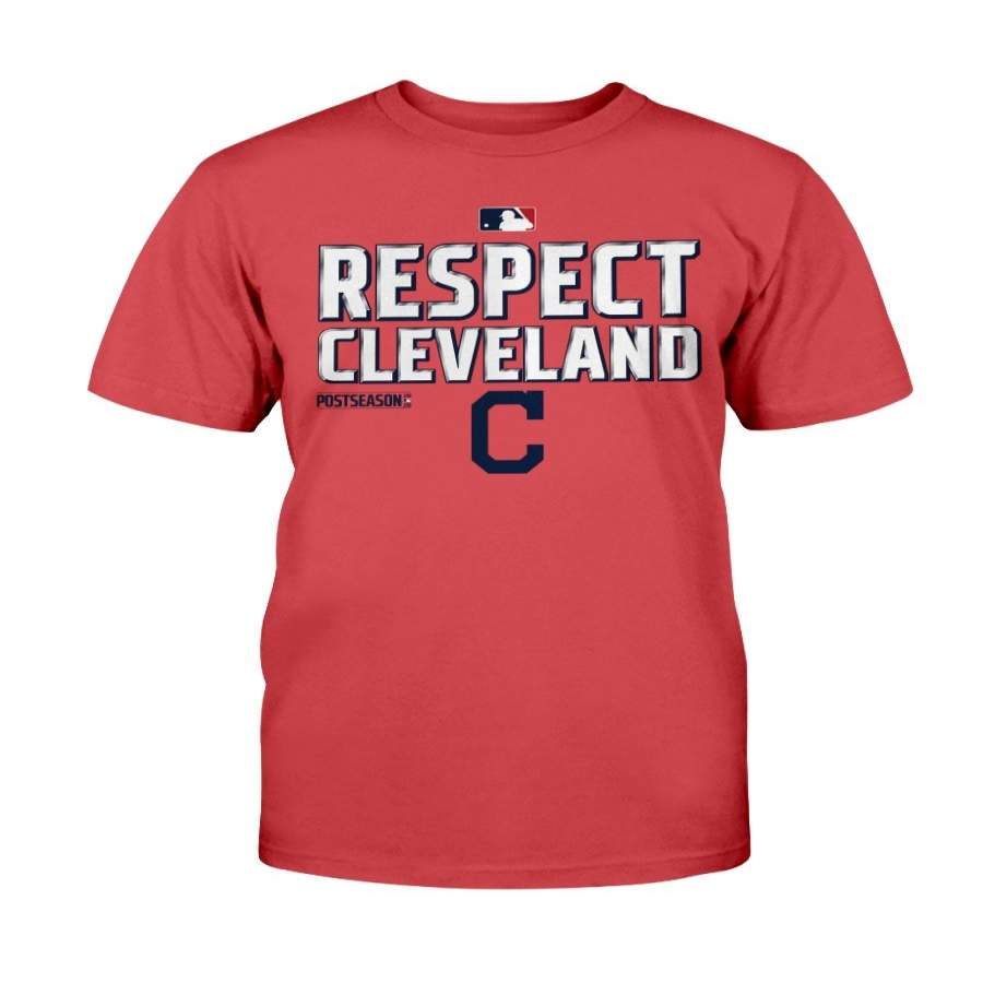 Respect Cleveland 2020 T-Shirt, Cleveland Indians