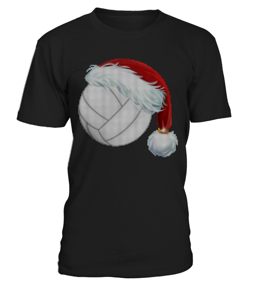 Ugly Christmas Volleyball T Shirts C-8F6Sl