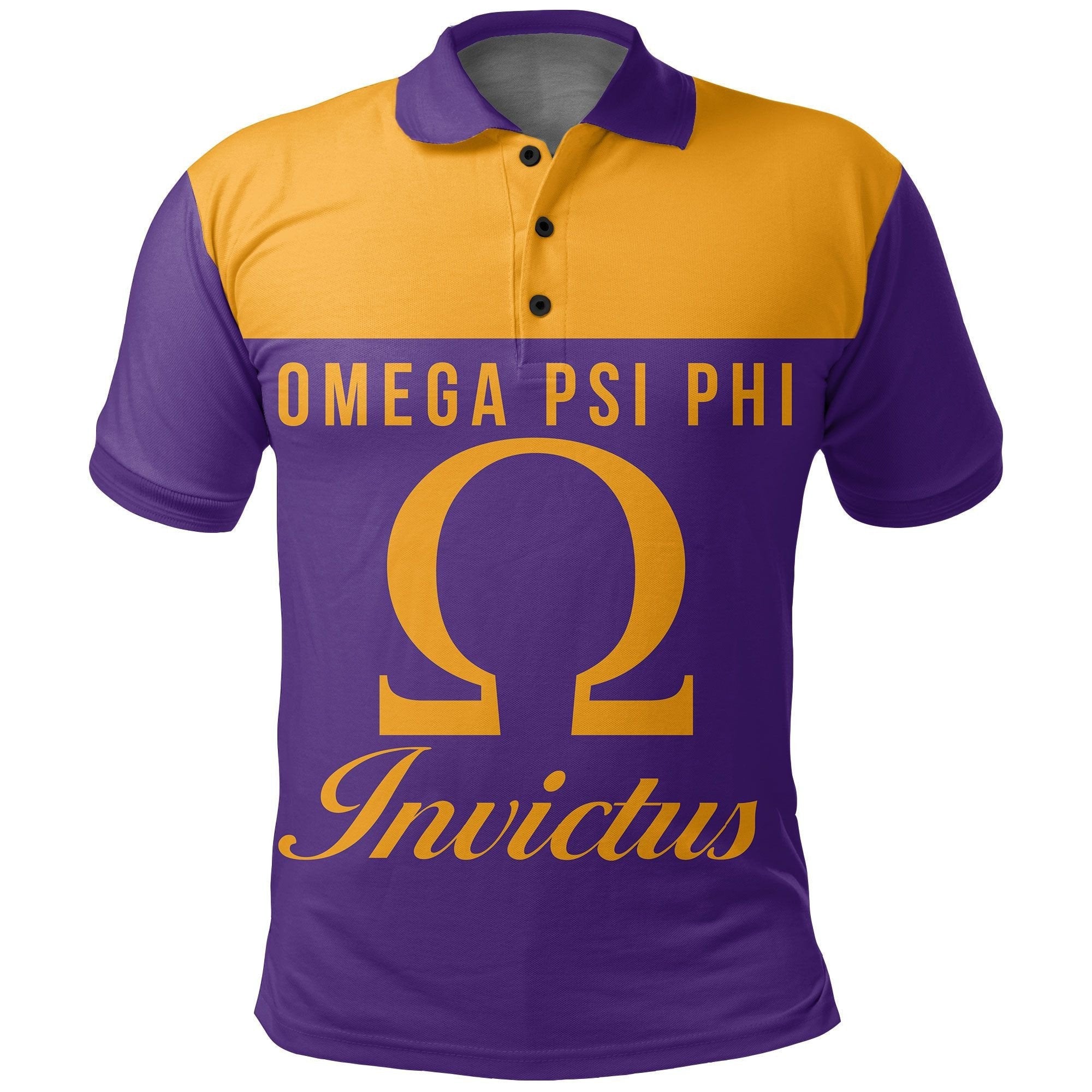 Fraternity Polo – Omega Psi Phi 10 Polo Shirt