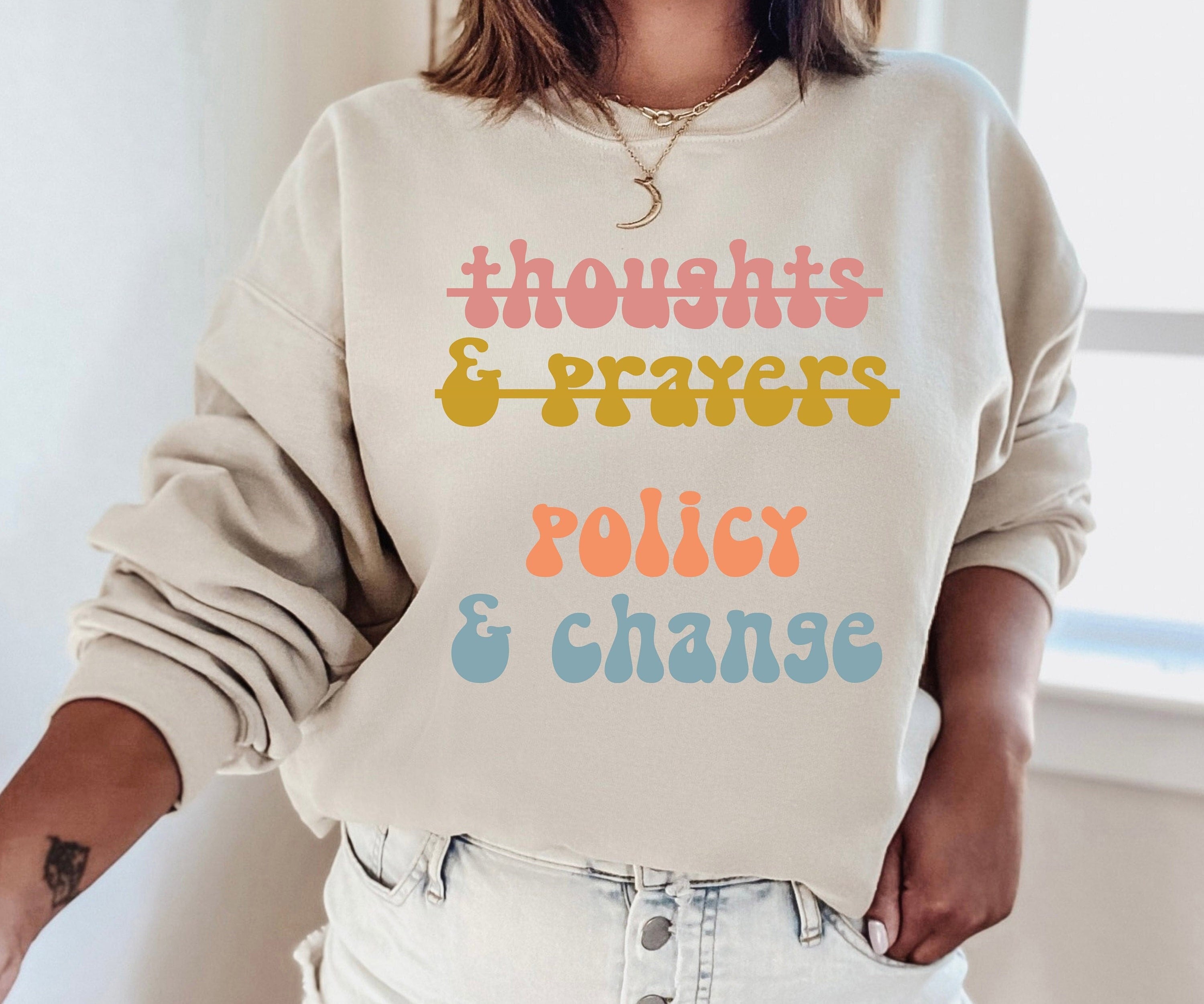 Policy And Change Unisex Sweatshirt, Equal Rights Sweatshirt, Keep Our Children Save Sweater – Policy Change – Child Safety – Equality