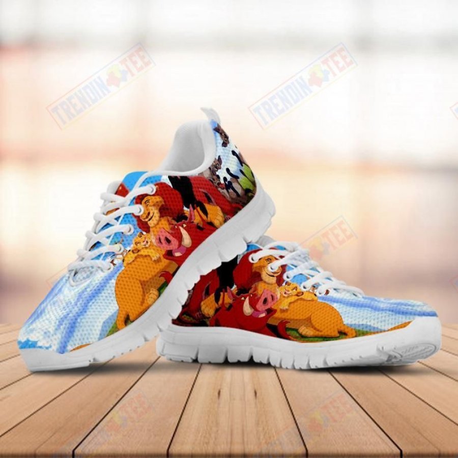 The Lion King Disney Sneakers Mens Womens Custom Graphic Shoes Boys Girls Gifts Idea TDT021