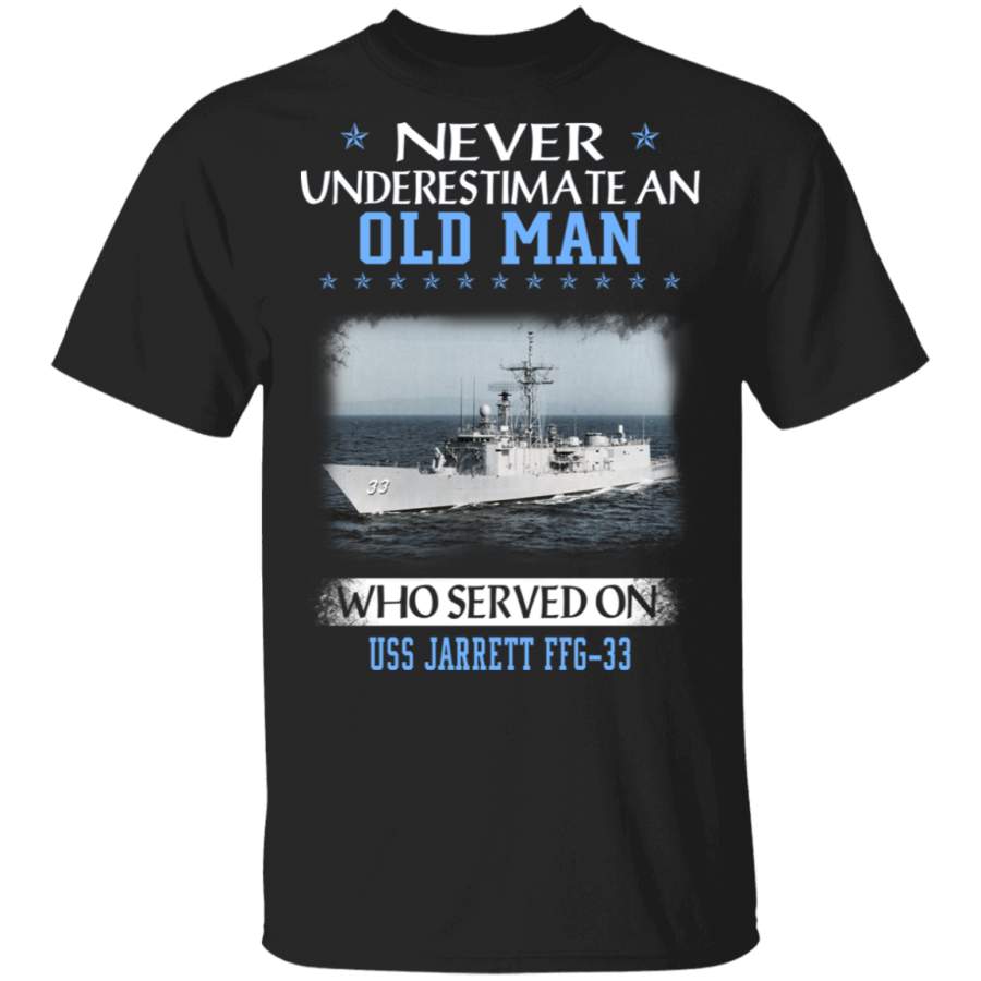 USS Jarrett FFG-33 Veterans Day Christmas Gift T-Shirt