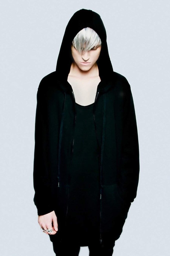 Zip Up Plain Hoodie – Unisex