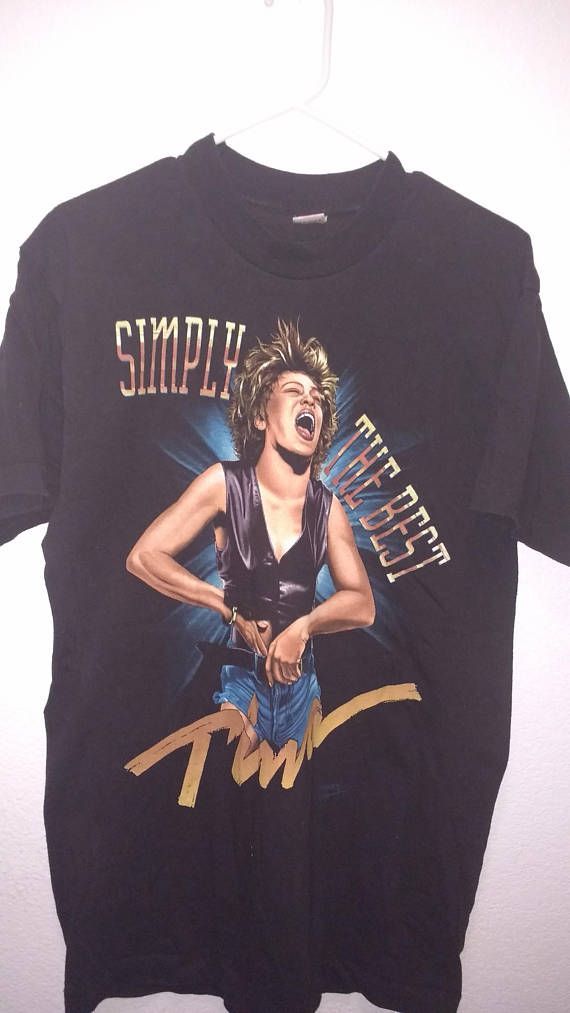 Vintage Tina Turner Shirt 90 S Shirt