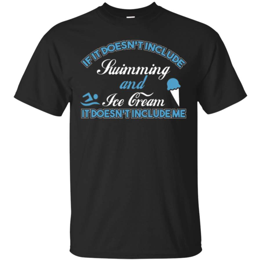 AGR Doesn’t Involve Swimming & Ice Cream Sports Fan T-shirt