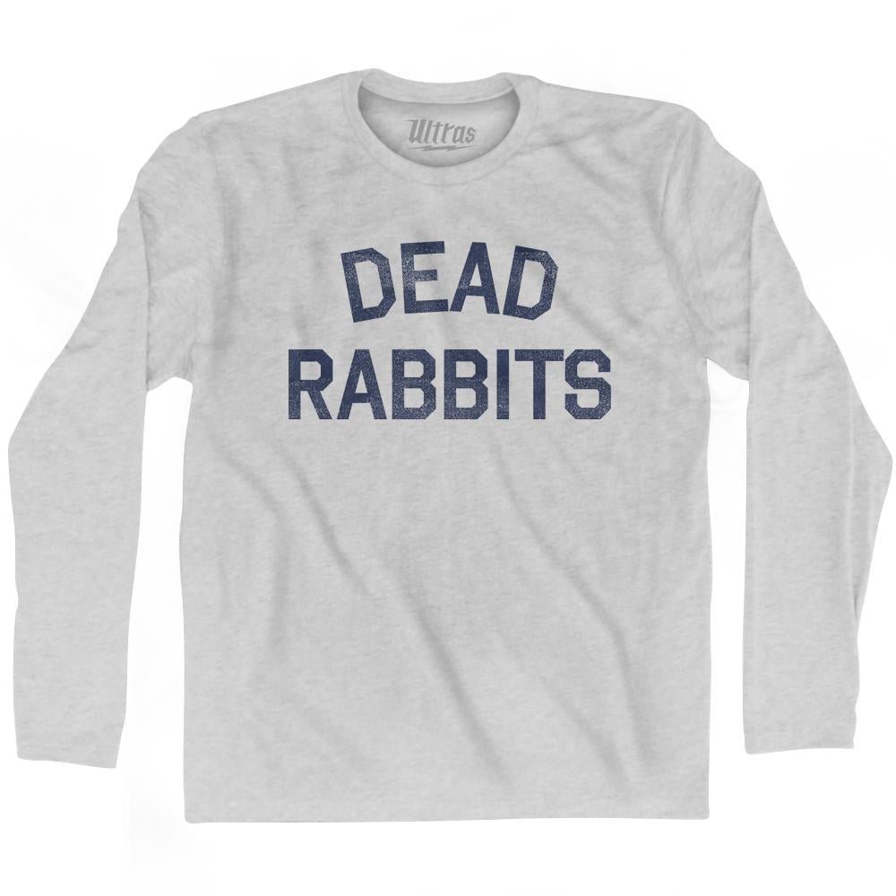 Dead Rabbits Adult Cotton Long Sleeve T-Shirt