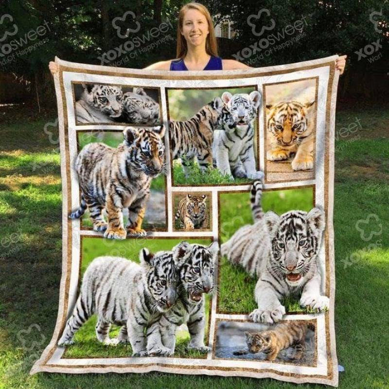 Tiger Por Quilt