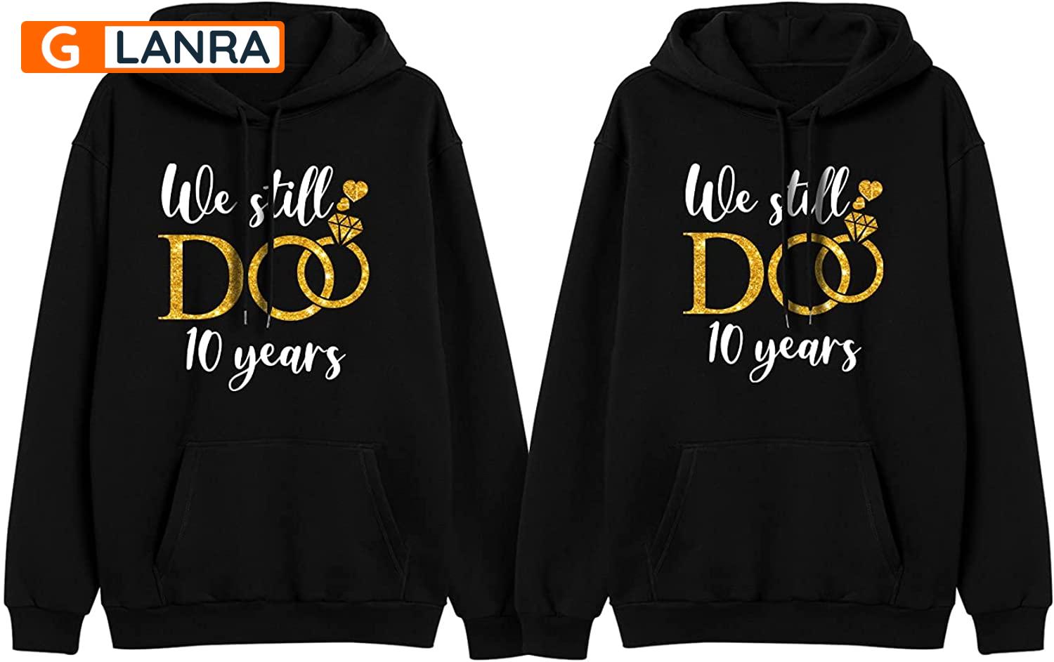 Personalized We Still Do Hoodie, Custom Couple Hoodie, Wedding Anniversary Hoodie, Matching Couple Hoodie, Husband Wife Unisex Sweater, Sweatshirt