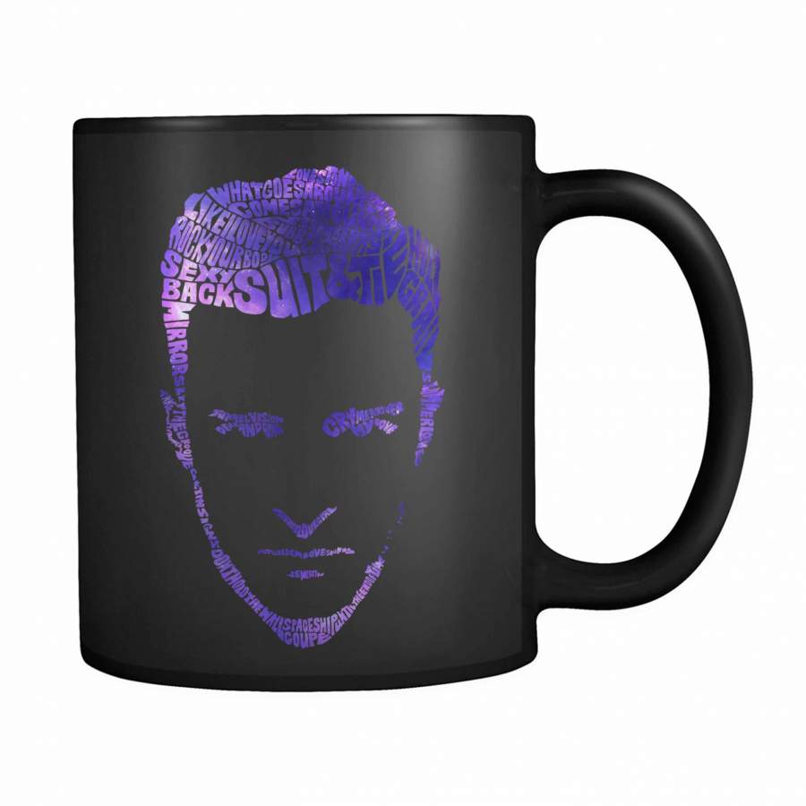 Justin Timberlake Typography 2 11oz Mug