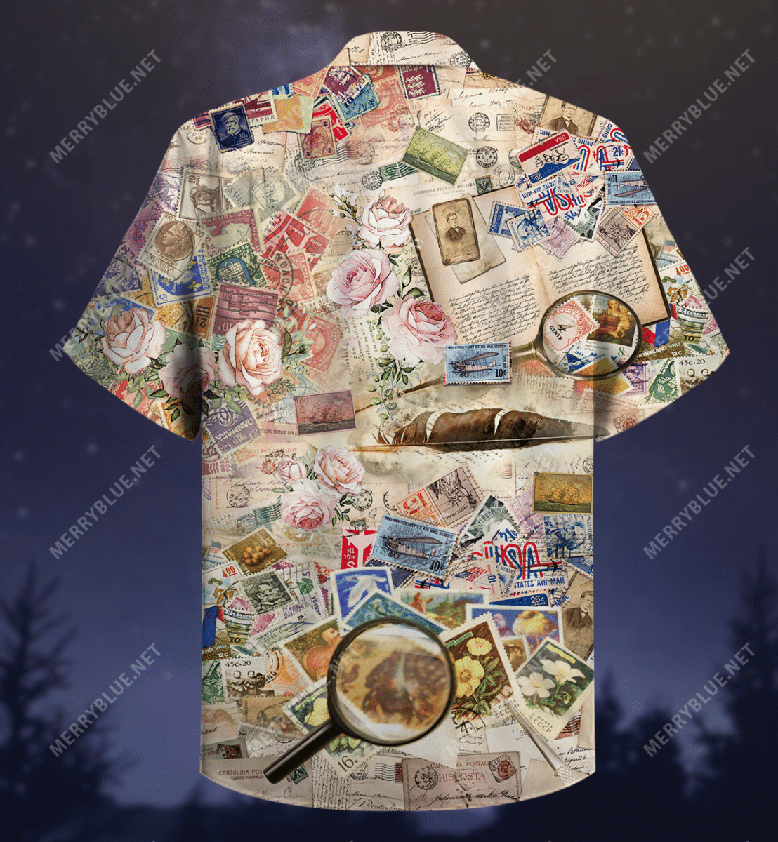 High Quality Collecting Stamps Is Favorite Hobby Hawaii Shirt Ha18601