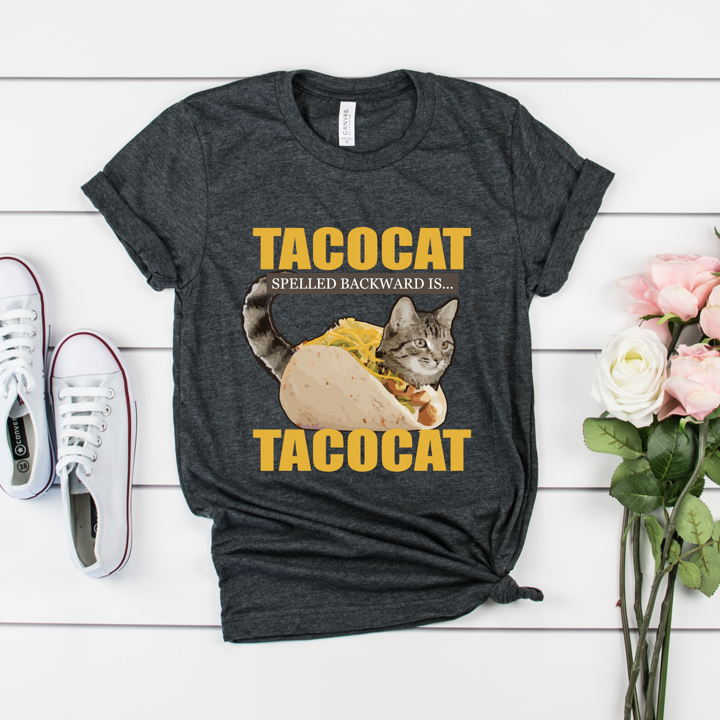 Tacocat Funny Nachos Tacos And Tequila Cinco De Mayo Foodie Gift Shirt