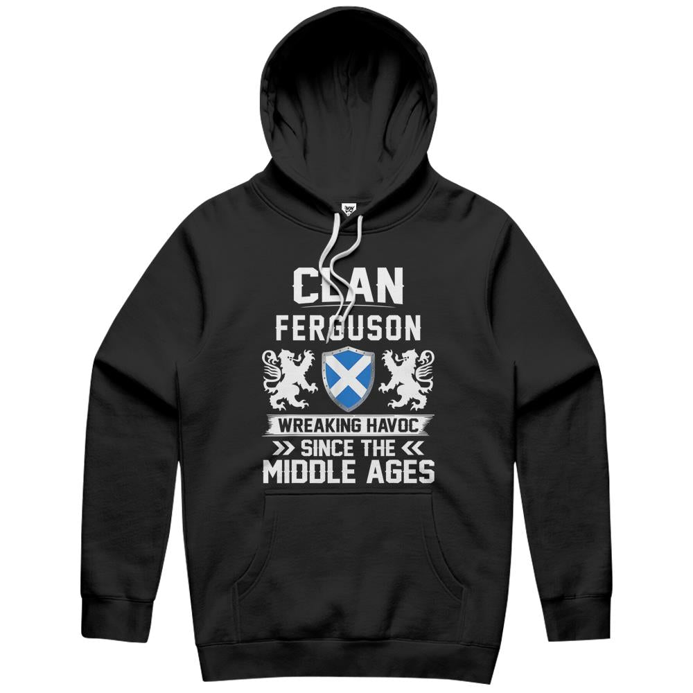 Clan Ferguson Scottish Family Scotland Mothers Day Fathers Hoodie T-Shirt