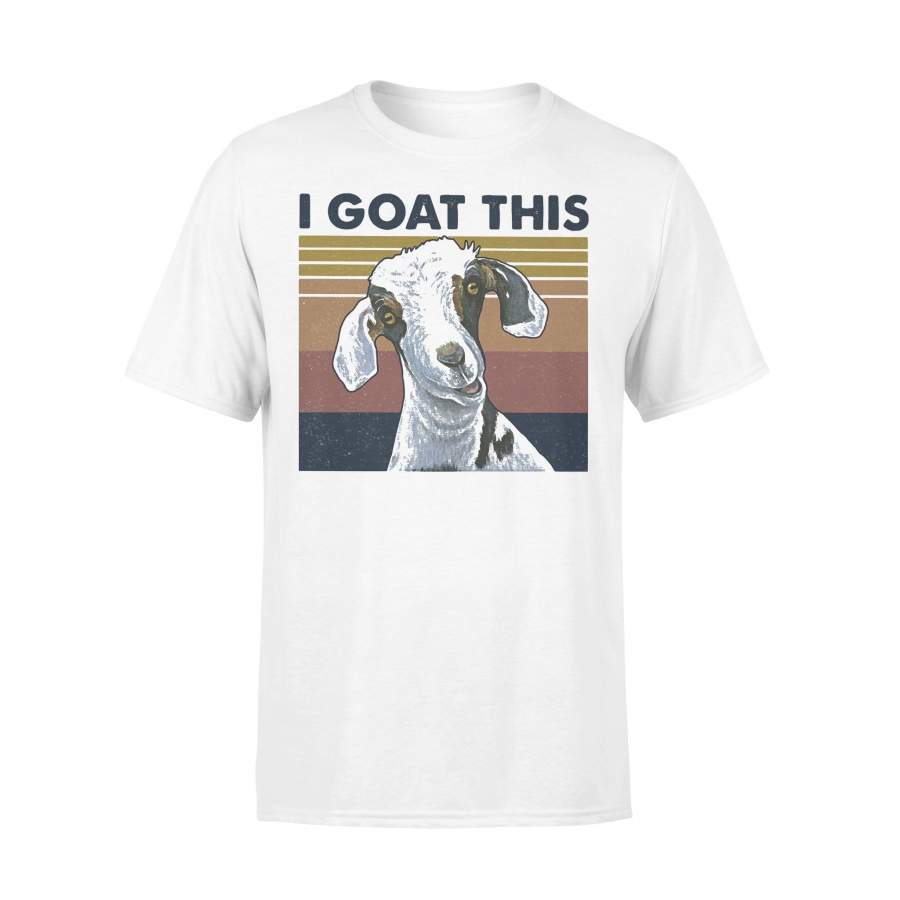 I Goat This Vintage Retro T-shirt