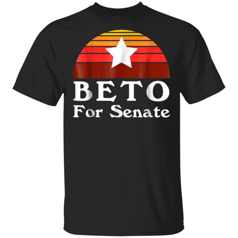 Beto for Senate Vintage Texas Beto oRourke Shirt Men Women