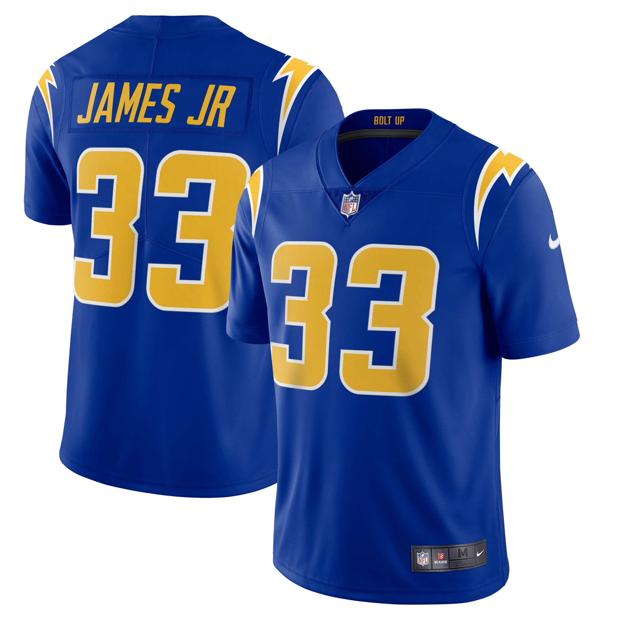 Men’s Los Angeles Chargers Derwin James Royal 2nd Alternate Vapor Limited Jersey