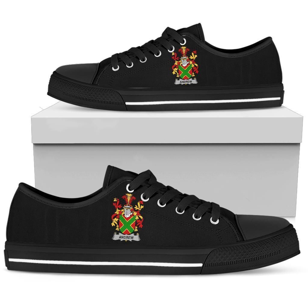 Andrew Family Crest Low Top Shoes (Women’s/Men’s) A7