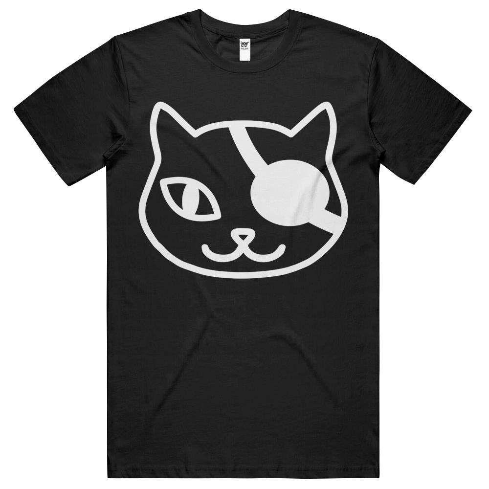 Cute Pirate Cat For Cat Lover Eye Patch Kitten T Shirts