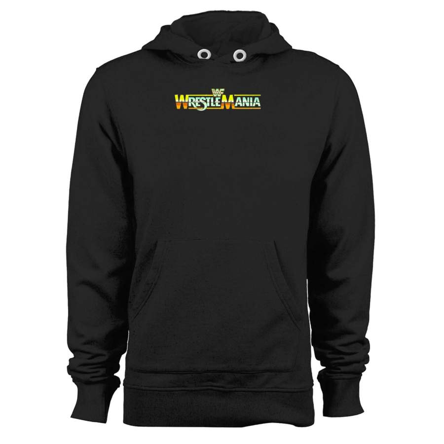 Wwe Wrestlemania Logo Unisex Hoodie