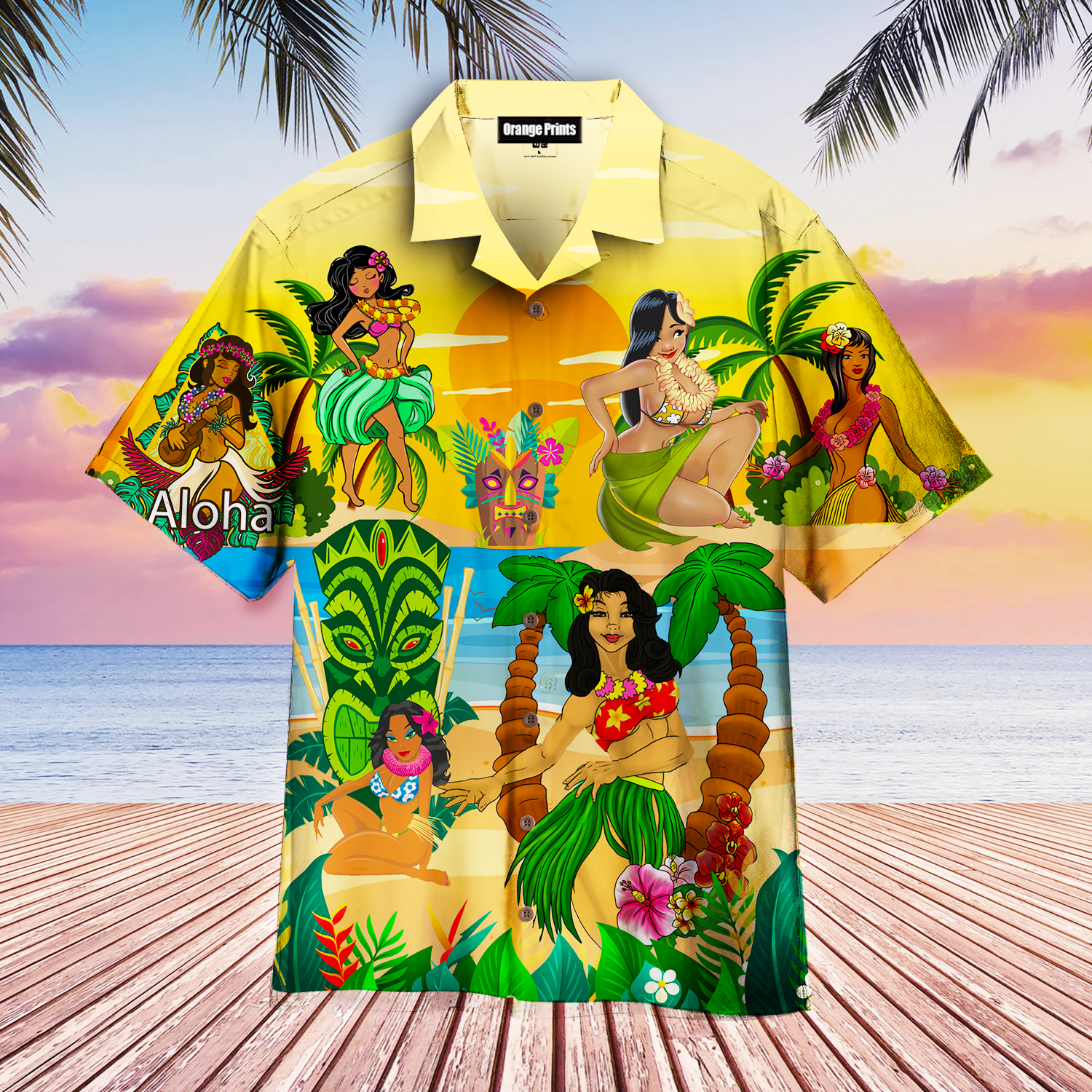 Enjoy With Hawaii Girls Hawaii Shirt For Men Women Ha1777