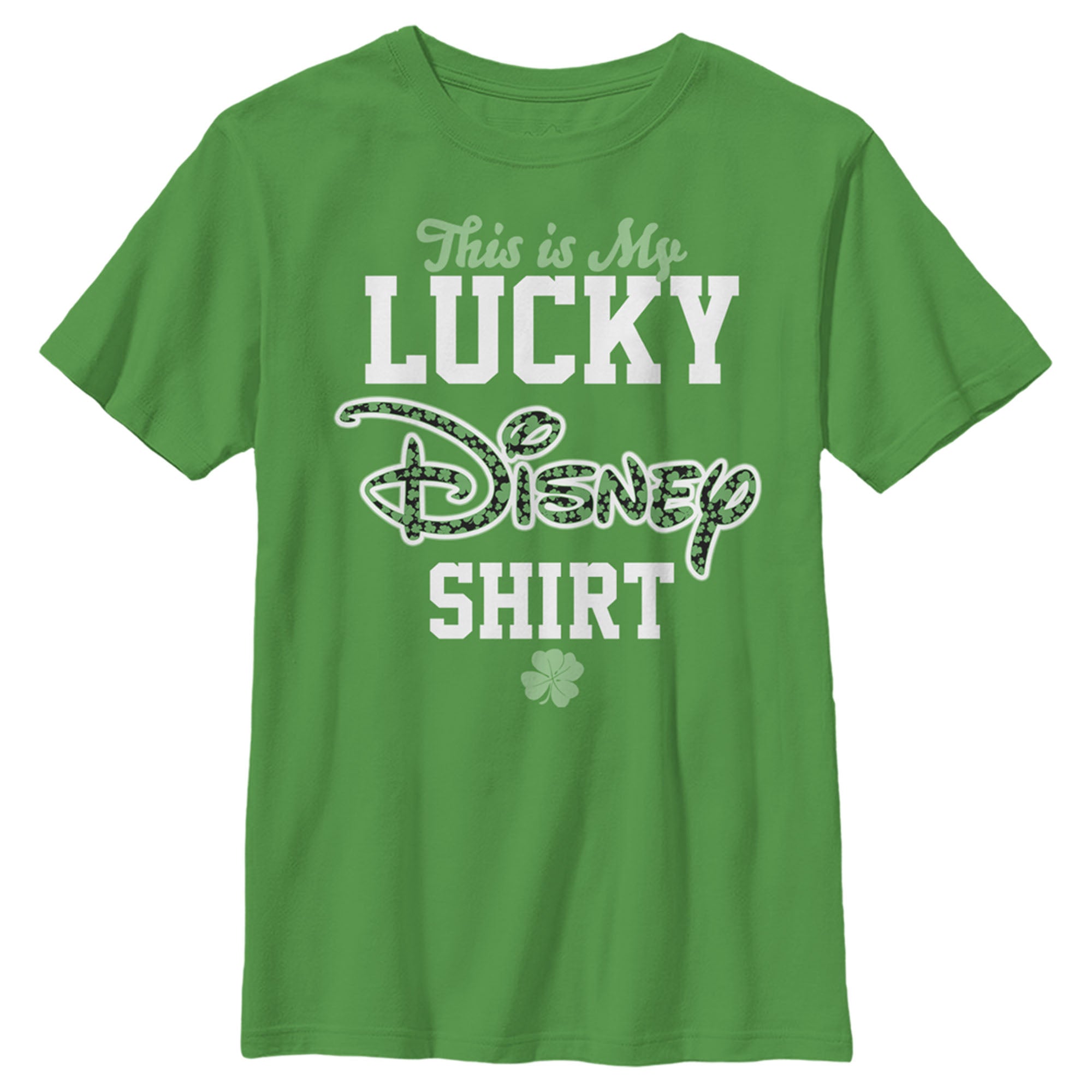 Boy’S Disney This Is My Lucky Shirt T-Shirt