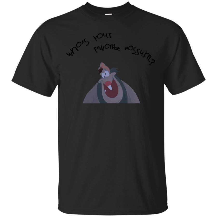 A GOOFY MOVIE – Whos Your Favorite Possum T Shirt & Hoodie