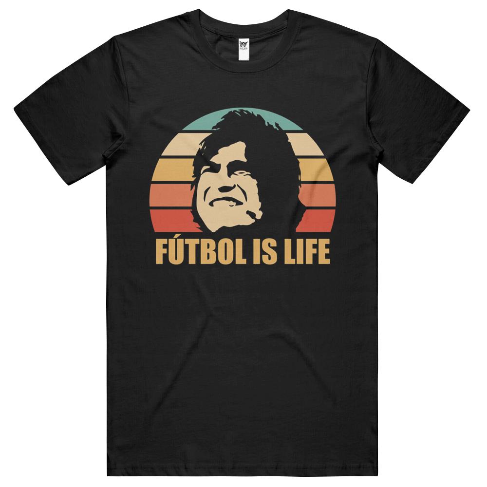 Futbol Is Life T Shirts