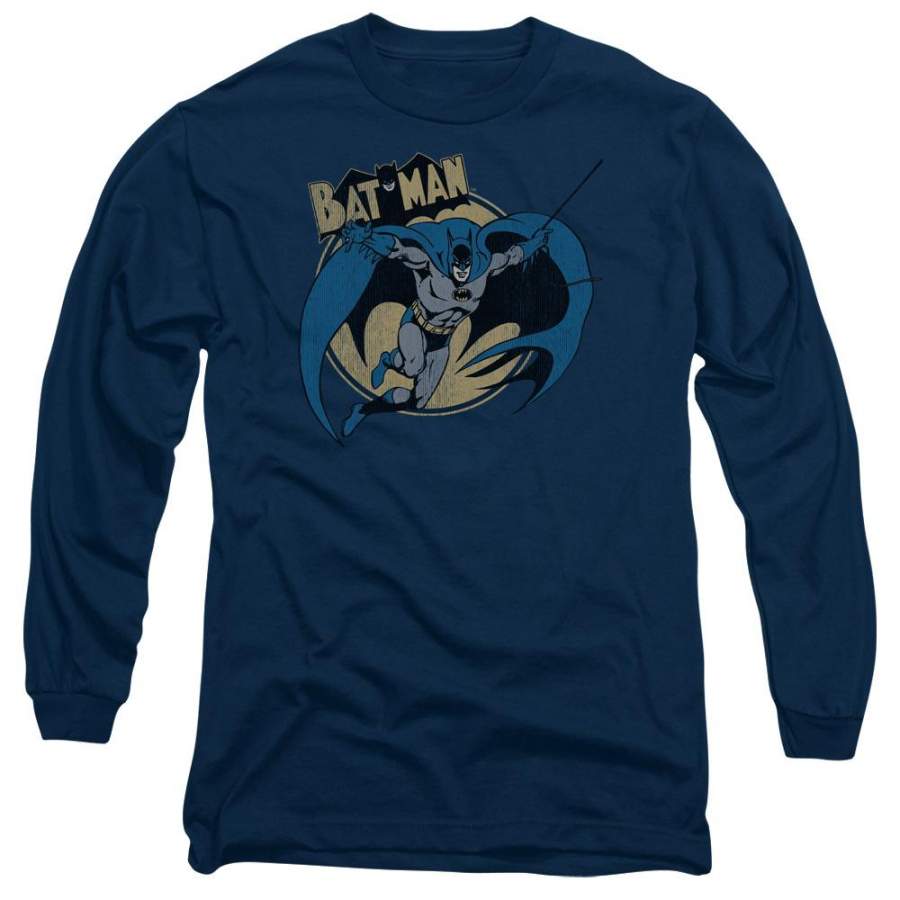 Batman – Through The Night Long Sleeve Adult 18/1