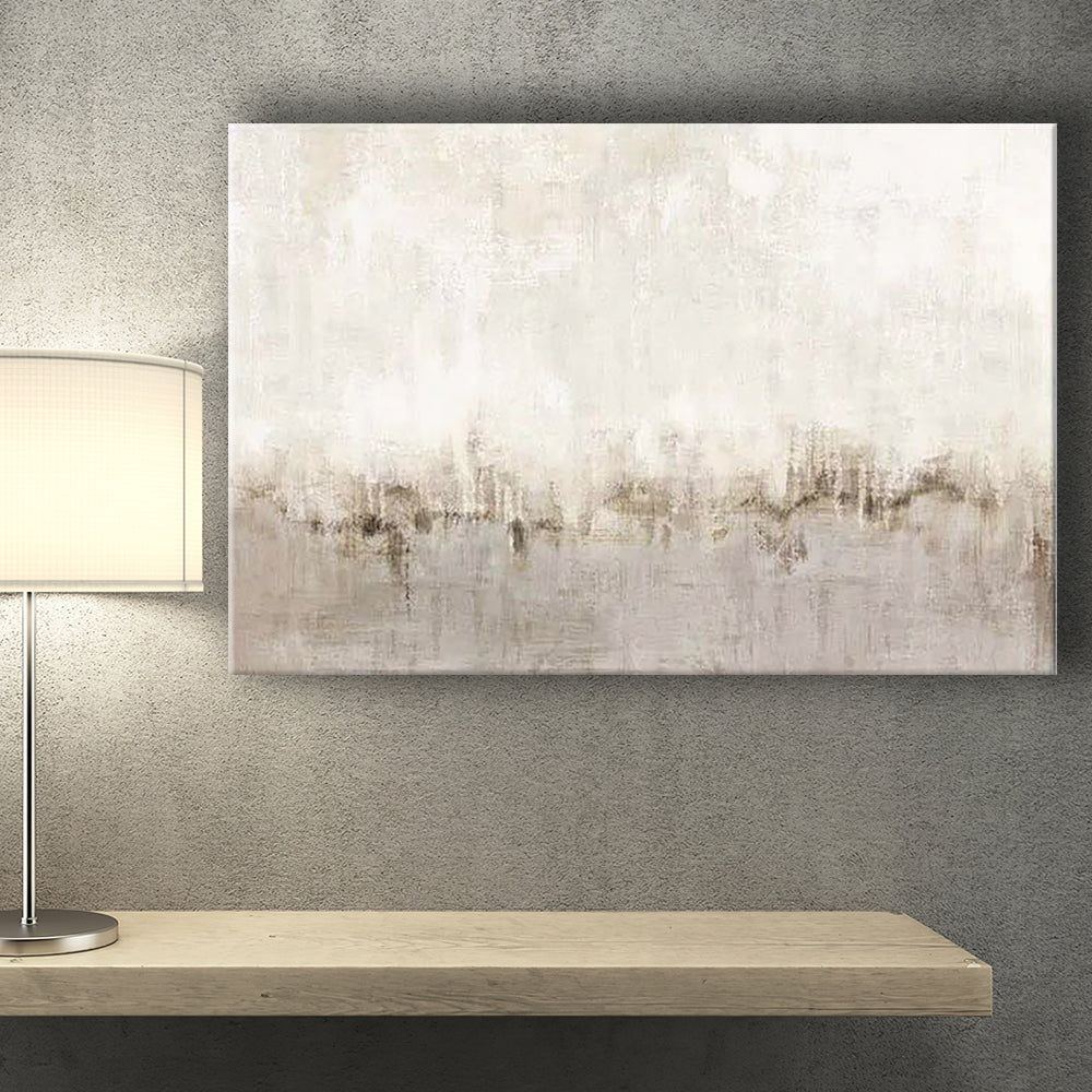 Abstract Scenery No1 Canvas Print – Canvas Painting, Canvas Art, Wall Art, Wall Decor