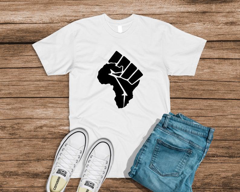 Black Lives Matter Shirt, Black Pride, Africa, Blm