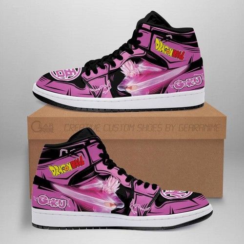 Goku Black Rose Jordan Sneakers Dragon Ball Anime Shoes Fan Mn05 Jordan Sneaker Air Jordan High Sneakers Sport Sneakers