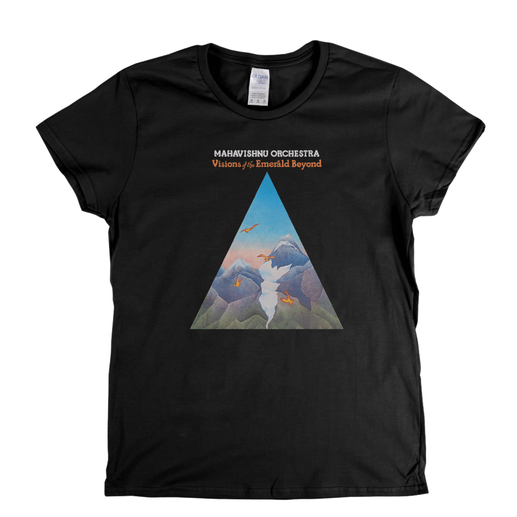 Mahavishnu Orchestra Visions Of The Emerald Beyond Womens T-Shirt