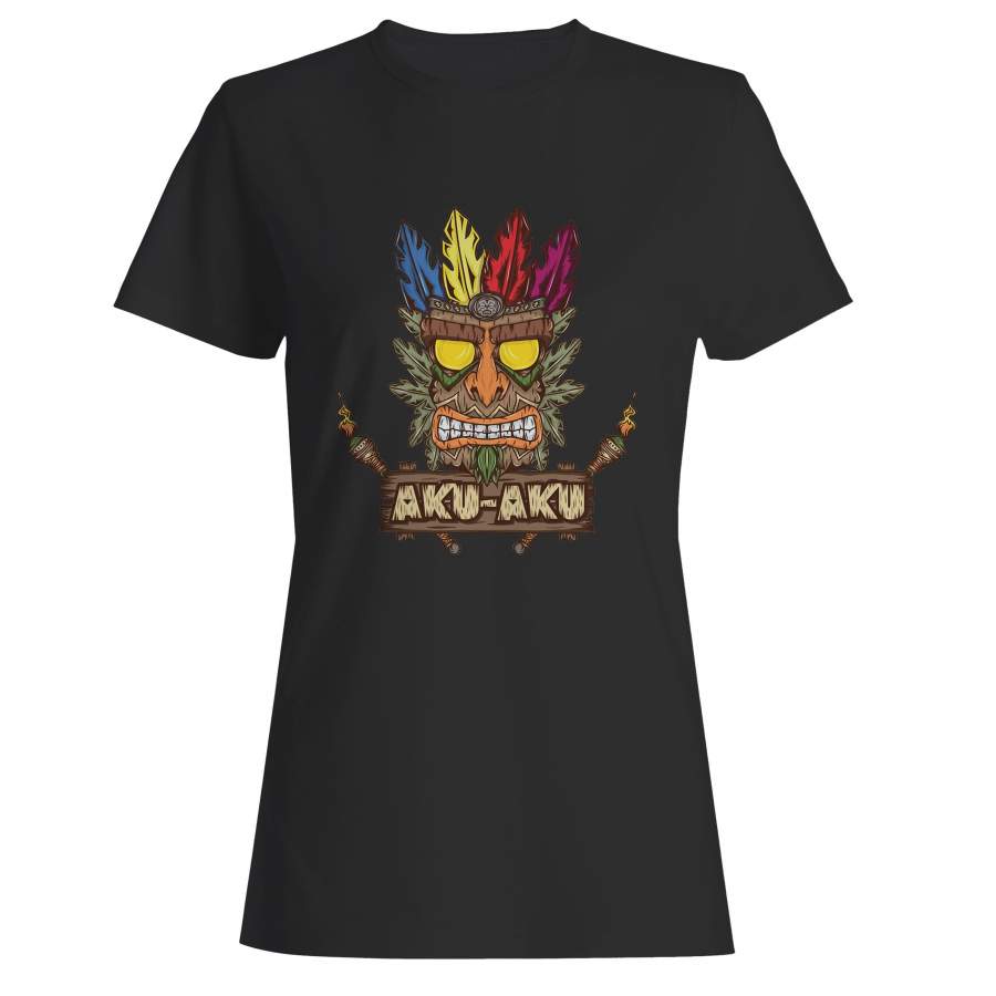 Crash Bandicoot Aku Aku Woman’s T-Shirt