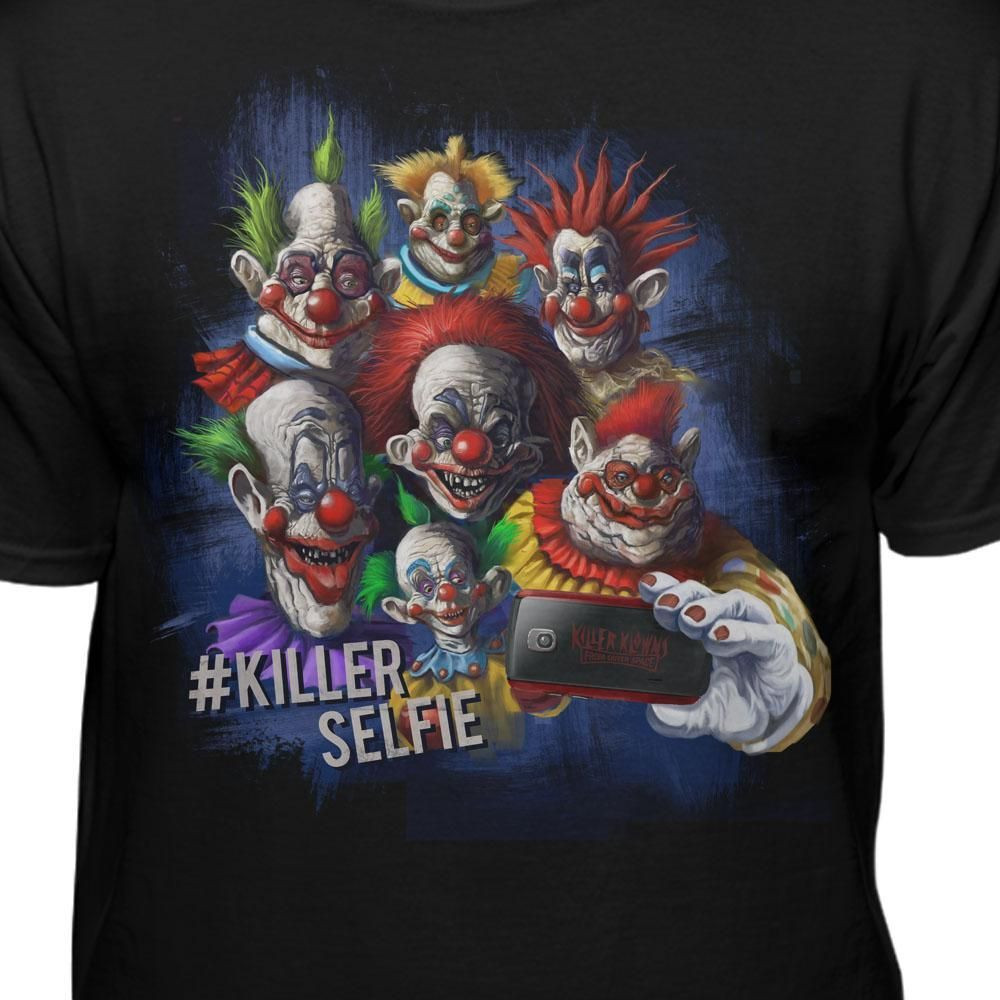 Killer Klowns From Outer Space Horror Killer Selfie Shirt